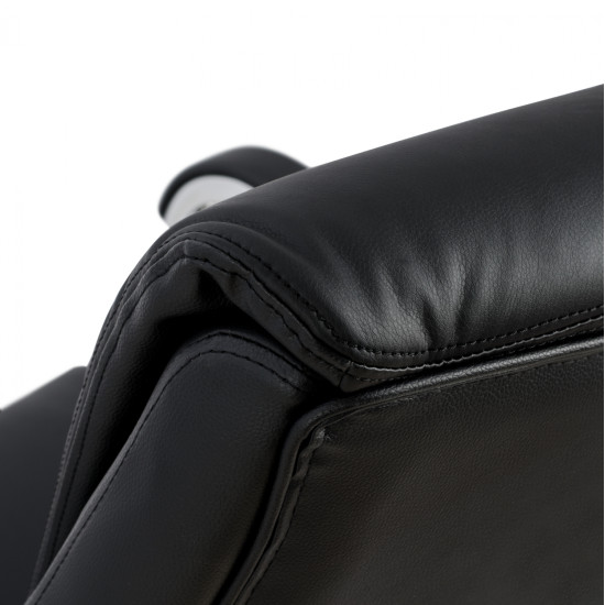 ΚΑΡΕΚΛΑ ZALMAN HM1094.01 ΜΑΥΡΗ 59,5x72x104 cm - 2τεμ **