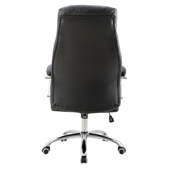 Καρεκλα γραφειου xaviere hm1096.01 μαυρη 64x83x126cm ** Καρεκλα γραφειου xaviere hm1096.01 μαυρη 64x83x126cm **