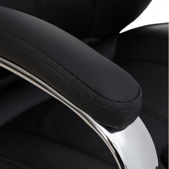 Καρεκλα γραφειου xaviere hm1096.01 μαυρη 64x83x126cm ** Καρεκλα γραφειου xaviere hm1096.01 μαυρη 64x83x126cm **