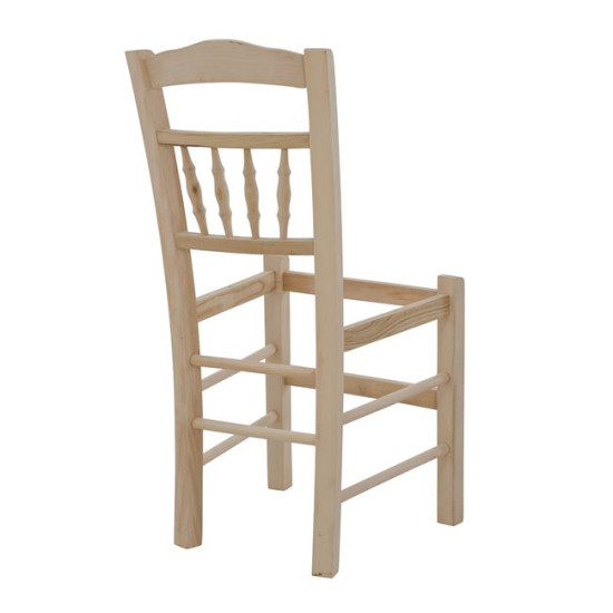 Καρεκλα καφενειου καγκελωτη αβαφη σκελετοσ 41,5x44,5x88,5εκ. hm8466.02 ** Καρεκλα καφενειου καγκελωτη αβαφη σκελετοσ 41,5x44,5x88,5εκ. hm8466.02 **