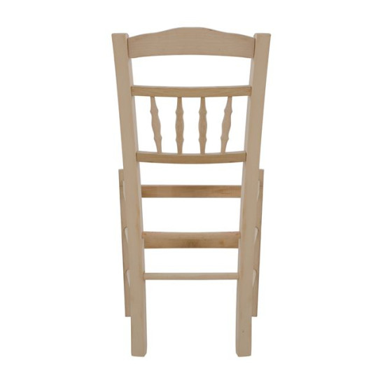 Καρεκλα καφενειου καγκελωτη αβαφη σκελετοσ 41,5x44,5x88,5εκ. hm8466.02 ** Καρεκλα καφενειου καγκελωτη αβαφη σκελετοσ 41,5x44,5x88,5εκ. hm8466.02 **