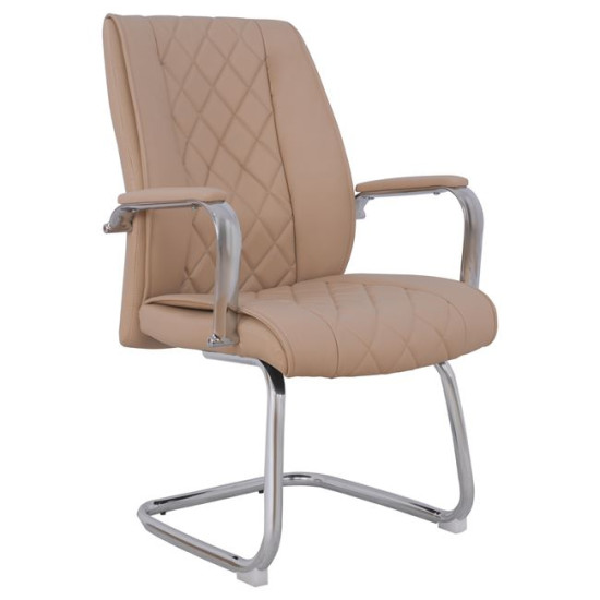 ΚΑΡΕΚΛΑ WALDEN HM1105.07 ΣΕ ΧΡΩΜΑ ΕΚΡΟΥ 62x70x101cm - 2τεμ **