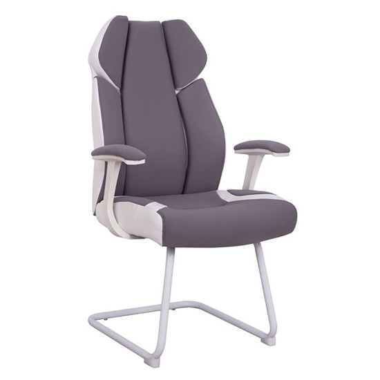 Πολυθρονα zahara hm1102 σε γκρι χρωμα 63x64x107cm **