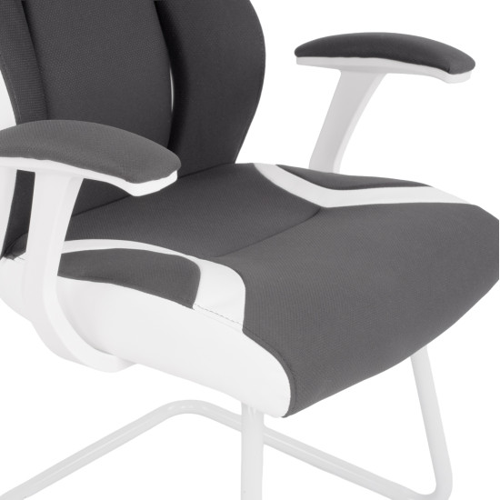 Πολυθρονα zahara hm1102 σε γκρι χρωμα 63x64x107cm ** Πολυθρονα zahara hm1102 σε γκρι χρωμα 63x64x107cm **