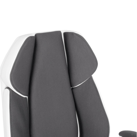 Πολυθρονα zahara hm1102 σε γκρι χρωμα 63x64x107cm ** Πολυθρονα zahara hm1102 σε γκρι χρωμα 63x64x107cm **