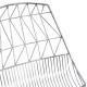 Σκαμπω bar μεταλλικο hm5465.100 lux χρωμιου 57x56,5x107 εκ. **