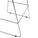 Σκαμπω bar μεταλλικο hm5465.100 lux χρωμιου 57x56,5x107 εκ. **