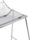 Σκαμπω bar μεταλλικο hm5465.100 lux χρωμιου 57x56,5x107 εκ. **