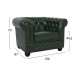 Πολυθρονα t.chesterfield polina hm3011.08 pu κυπαρισσι 106x87x70y εκ. **