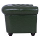 Πολυθρονα t.chesterfield polina hm3011.08 pu κυπαρισσι 106x87x70y εκ. **