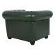Πολυθρονα t.chesterfield polina hm3011.08 pu κυπαρισσι 106x87x70y εκ. **