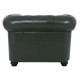 Πολυθρονα t.chesterfield polina hm3011.08 pu κυπαρισσι 106x87x70y εκ. **