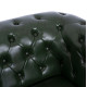 Πολυθρονα t.chesterfield polina hm3011.08 pu κυπαρισσι 106x87x70y εκ. **