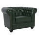 Πολυθρονα t.chesterfield polina hm3011.08 pu κυπαρισσι 106x87x70y εκ. **