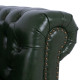 Πολυθρονα t.chesterfield polina hm3011.08 pu κυπαρισσι 106x87x70y εκ. **