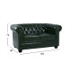 Καναπεσ 2θεσιοσ t.chesterfield hm3010.08 τεχνοδερμα κυπαρισσι 150x90x72 εκ. **