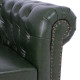 Καναπεσ 2θεσιοσ t.chesterfield hm3010.08 τεχνοδερμα κυπαρισσι 150x90x72 εκ. **