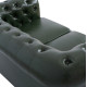 Καναπεσ 2θεσιοσ t.chesterfield hm3010.08 τεχνοδερμα κυπαρισσι 150x90x72 εκ. **