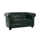 Καναπεσ 2θεσιοσ t.chesterfield hm3010.08 τεχνοδερμα κυπαρισσι 150x90x72 εκ. **