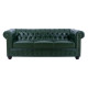 Καναπεσ 3θεσιοσ t.chesterfield hm3009.08 τεχνοδερμα κυπαρισσι 208x90x73 εκ. **