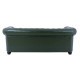 Καναπεσ 3θεσιοσ t.chesterfield hm3009.08 τεχνοδερμα κυπαρισσι 208x90x73 εκ. **