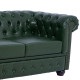 Καναπεσ 3θεσιοσ t.chesterfield hm3009.08 τεχνοδερμα κυπαρισσι 208x90x73 εκ. **