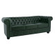 Καναπεσ 3θεσιοσ t.chesterfield hm3009.08 τεχνοδερμα κυπαρισσι 208x90x73 εκ. **