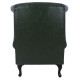 Πολυθρονα-μπερζερα t.chesterfield polina hm0053.08 pu κυπαρισσι 83x79x104 εκ **