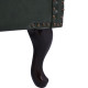 Πολυθρονα-μπερζερα t.chesterfield polina hm0053.08 pu κυπαρισσι 83x79x104 εκ **
