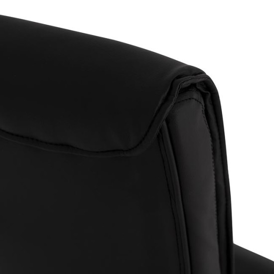 ΠΟΛΥΘΡΟΝΑ JACOB HM1045.11 ΜΑΥΡΟ PU ΜΕ ΒΑΣΗ ΧΡΩΜΙΟΥ 57x66,5x102 cm - 2τεμ ** ΠΟΛΥΘΡΟΝΑ JACOB HM1045.11 ΜΑΥΡΟ PU ΜΕ ΒΑΣΗ ΧΡΩΜΙΟΥ 57x66,5x102 cm - 2τεμ **