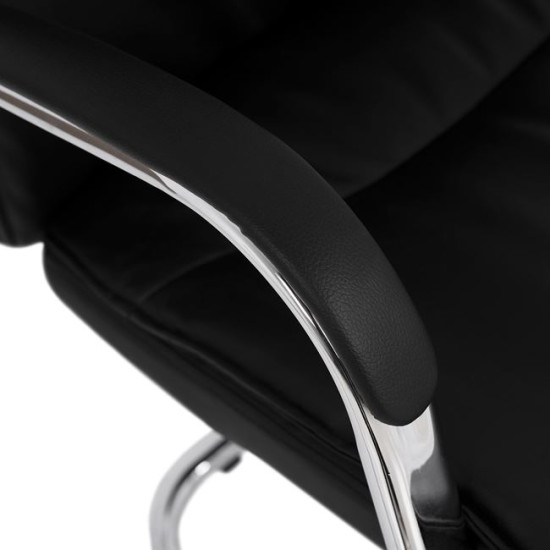 ΠΟΛΥΘΡΟΝΑ JACOB HM1045.11 ΜΑΥΡΟ PU ΜΕ ΒΑΣΗ ΧΡΩΜΙΟΥ 57x66,5x102 cm - 2τεμ ** ΠΟΛΥΘΡΟΝΑ JACOB HM1045.11 ΜΑΥΡΟ PU ΜΕ ΒΑΣΗ ΧΡΩΜΙΟΥ 57x66,5x102 cm - 2τεμ **