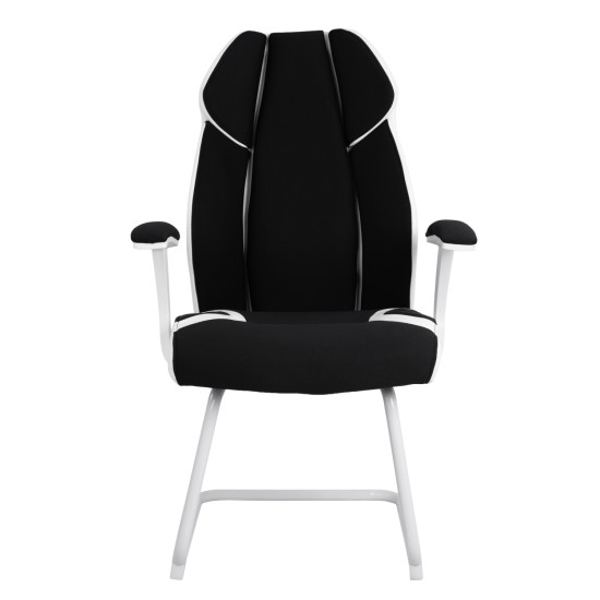 Πολυθρονα zahara hm1102.02 σε χρωμα μαυρο με ασπρο 66,5x63x108cm ** Πολυθρονα zahara hm1102.02 σε χρωμα μαυρο με ασπρο 66,5x63x108cm **