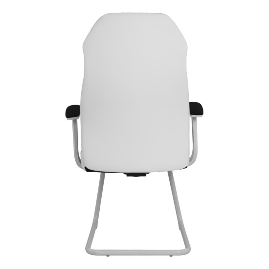 Πολυθρονα zahara hm1102.02 σε χρωμα μαυρο με ασπρο 66,5x63x108cm ** Πολυθρονα zahara hm1102.02 σε χρωμα μαυρο με ασπρο 66,5x63x108cm **