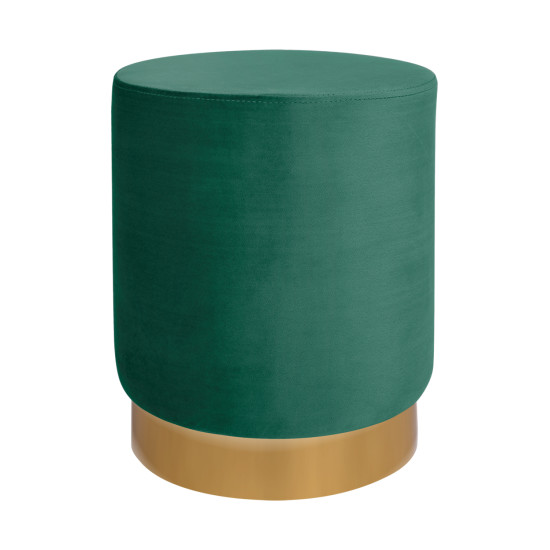 Σκαμπο levy κυπαρισσι βελουδο με χρυση βαση hm8408.03 φ35x43υ εκ. ** Σκαμπο levy κυπαρισσι βελουδο με χρυση βαση hm8408.03 φ35x43υ εκ. **