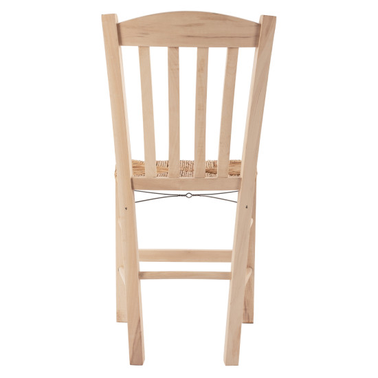 Καρεκλα καφενειου monte αβαφη με ψαθα hm10376.02 ** Καρεκλα καφενειου monte αβαφη με ψαθα hm10376.02 **