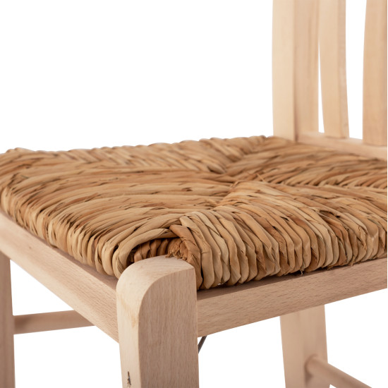 Καρεκλα καφενειου monte αβαφη με ψαθα hm10376.02 ** Καρεκλα καφενειου monte αβαφη με ψαθα hm10376.02 **