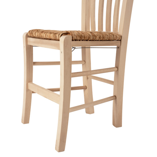 Καρεκλα καφενειου monte αβαφη με ψαθα hm10376.02 ** Καρεκλα καφενειου monte αβαφη με ψαθα hm10376.02 **