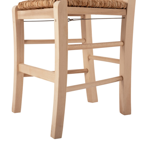 Καρεκλα καφενειου monte αβαφη με ψαθα hm10376.02 ** Καρεκλα καφενειου monte αβαφη με ψαθα hm10376.02 **