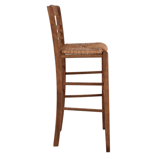 Σκαμπω μπαρ επιλοχια jhett καρυδι με ψαθα εμποτισμοσ hm10377.01 ** Σκαμπω μπαρ επιλοχια jhett καρυδι με ψαθα εμποτισμοσ hm10377.01 **