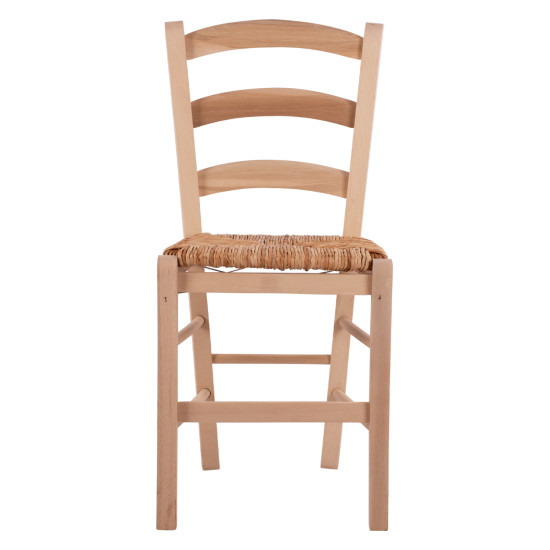 Καρεκλα αβαφη παροσ απο μασιφ ξυλο οξιασ με ψαθα hm10379.02 ** Καρεκλα αβαφη παροσ απο μασιφ ξυλο οξιασ με ψαθα hm10379.02 **