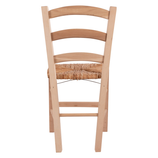 Καρεκλα αβαφη παροσ απο μασιφ ξυλο οξιασ με ψαθα hm10379.02 ** Καρεκλα αβαφη παροσ απο μασιφ ξυλο οξιασ με ψαθα hm10379.02 **