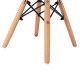ΚΑΡΕΚΛΑ TWIST KID ΤΜΧ.HM8453.05 ΞΥΛΙΝΑ ΠΟΔΙΑ & ΚΑΘΙΣΜΑ ΡΟΖ PP 30,5Χ33Χ59 ΕΚ - 4τεμ **