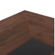 Τραπεζι αλουμινιου taber με polywood 200x100 γκρι hm5131.12 **