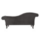 Ανακλινδρο t.chesterfield γκρι βελουδο niovi hm3007.10 αρ.μπρατσo 189x61x84yεκ. **