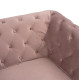 Πολυθρονα albert t.chesterfield σαπιο μηλο βελουδο hm3130.05 120χ88χ74υεκ. **