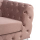 Πολυθρονα albert t.chesterfield σαπιο μηλο βελουδο hm3130.05 120χ88χ74υεκ. **