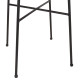 Σετ εξωτερικου χωρου 3τμχ allegra hm10476 wicker μπεζ-μεταλλο μαυρο **