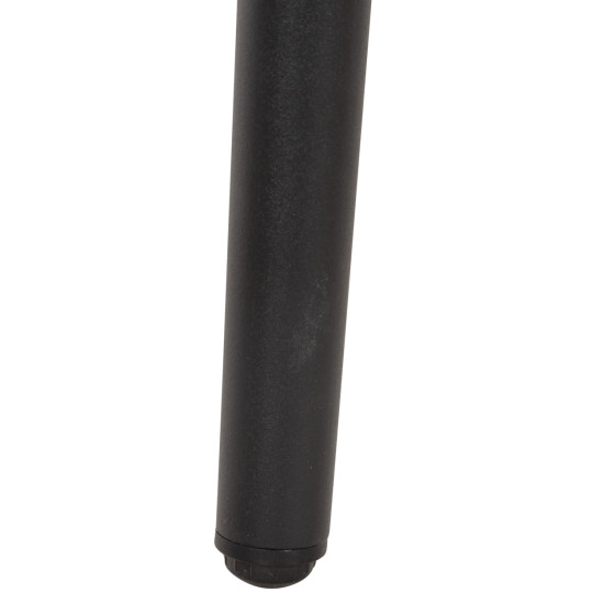 Σετ τραπεζαριασ 7τμχ allegra hm10495 wicker μπεζ-μεταλλο μαυρο **