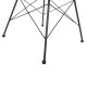 Σετ τραπεζαριασ 7τμχ allegra hm10495 wicker μπεζ-μεταλλο μαυρο **
