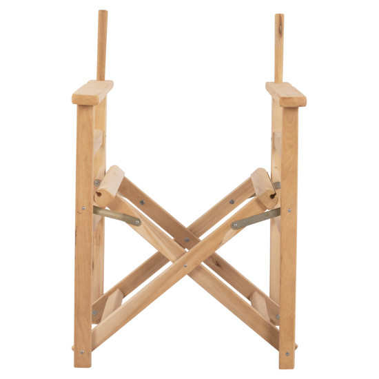 Πολυθρονα σκηνοθετη σκελετοσ φυσικο εμποτισμοσ λημνοσ hm5574.04 57x54x88,5 εκ. **